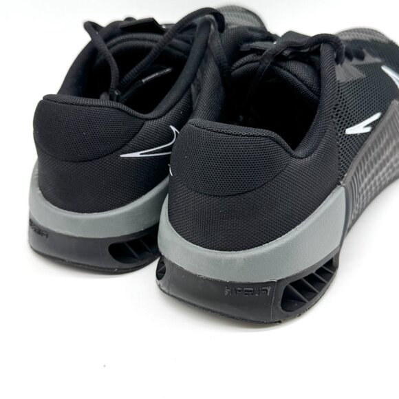 Nike Mens Metcon 9 Black Shoes Size 9 GUC Cross Training Cross Fit DZ2617-001 - Picture 5 of 11